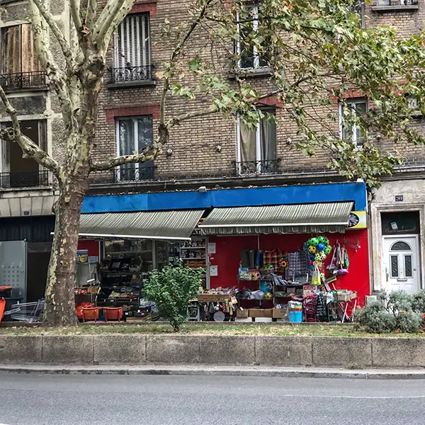 Aubervilliers ancienne Route de Flandre