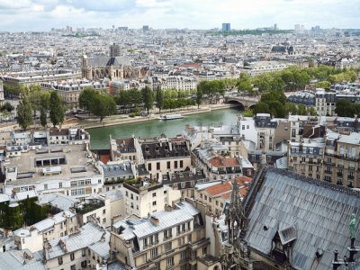 La Seine à Paris, l'un des quatre sites classées au patrimoine mondial de l'Unesco en Île-de-France / © Pedro Szekely (Creative commons - Flickr)