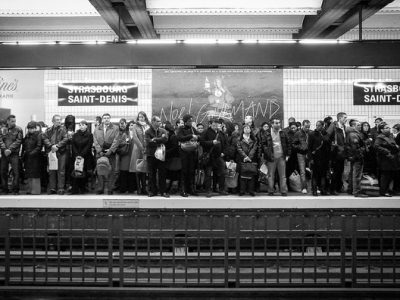 Station de métro Strasbourg Saint-Denis à Paris / © Dhodho.net (creative commons - Flickr)