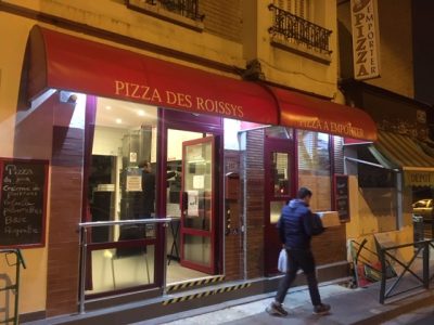 La pizza des Roissys à Clamart / © Steve Stillman pour Enlarge your Paris