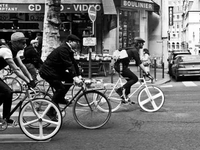 Cyclistes à Paris / © Agat-a (Creative Commons - Flickr)