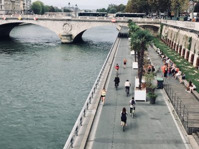 Voie sur berges rive droite à Paris / © Steve Stillman pour Enlarge your Paris