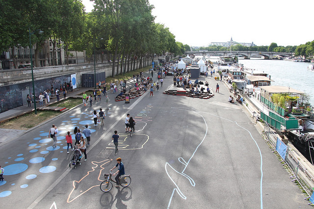 Les berges de Seine rive gauche / © Fred Romero (Creative commons - Flickr)