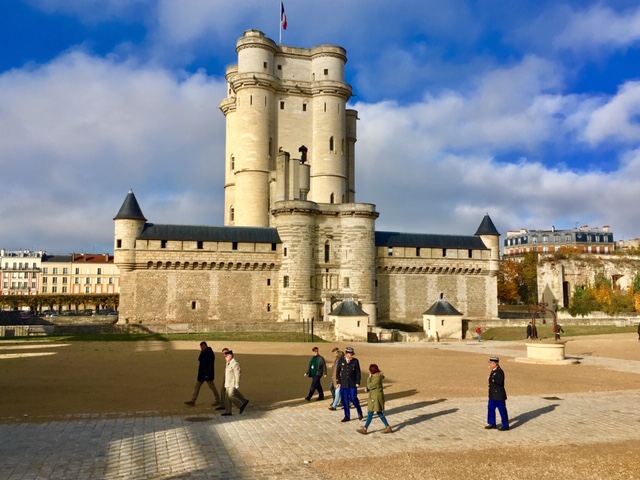 Le donjon du château de Vincennes / © Steve Stillman pour Enlarge your Paris