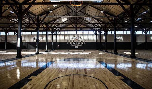 La Hoops Factory d'Aubervilliers / © Hoops Factory