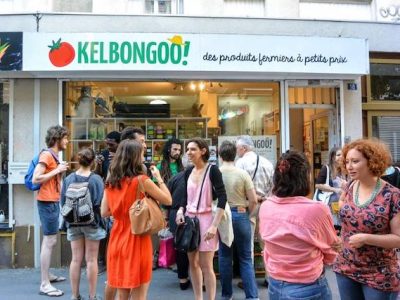 L'épicerie locavore Kelbongoo dans le 19e / © Mona Prudhomme pour Enlarge your Paris