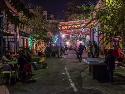 La Halle Papin à Pantin / © Jean-Fabien Leclanche