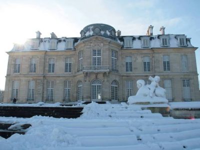 Château de Champs-sur-Marne / © Benjamin Blasi