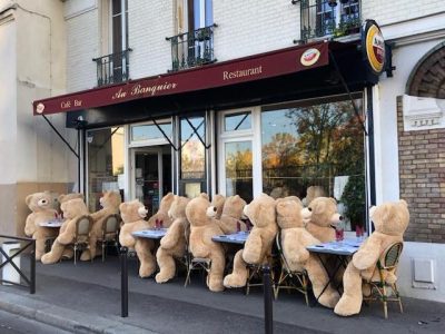 Les Nounours des Gobelins dans le 13 / © Pierre Clément