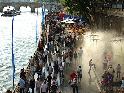 Les berges de Seine rive droite durant Paris Plage / © Craig Morey (Creative commons - Flickr)