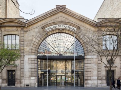 Le Pavillon de l'Arsenal à Paris (4e) / © Pierre Lexcellent