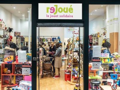 La boutique Rejoué à Paris / © Rejoué