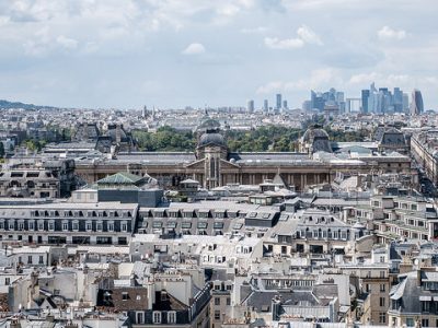 Le Grand Paris vu depuis la tour Saint-Jacques à Paris / © Yann Caradec (Creative commons - Flickr)