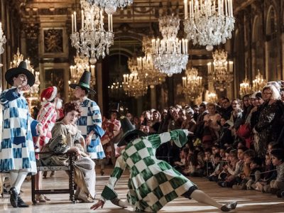 Le Parcours du roi dans la Galerie des Glaces / © Agathe Poupenay
