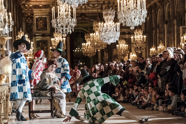 Le Parcours du roi dans la Galerie des Glaces / © Agathe Poupenay