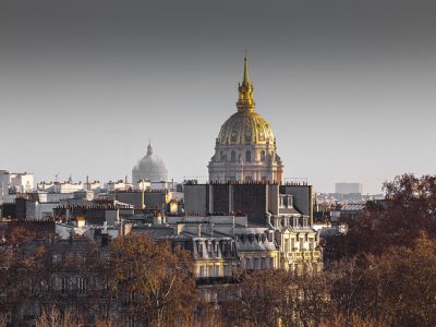 Le dôme de l'hôtel des Invalides à Paris (7e) / © Paulo Valdivieso (Creative commons - Flickr)