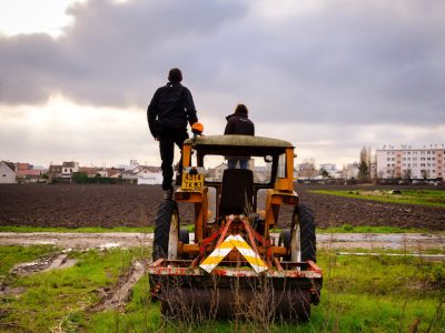 La ferme urbaine de Saint-Denis / © Sylvain Gouraud