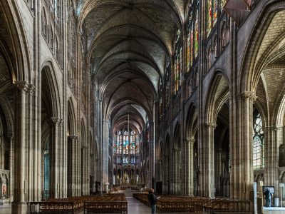 La basilique Saint-Denis /. © Ninara (Creative commons - Flickr)