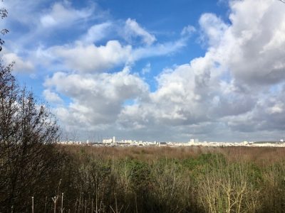 Vincennes vue depuis la butte aux canons dans le bois de Vincennes / © Steve Stillman pour Enlarge your Paris