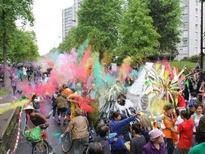 La Grande Parade Métèque en Seine-Saint-Denis en 2016 / © Grande Parade Métèque