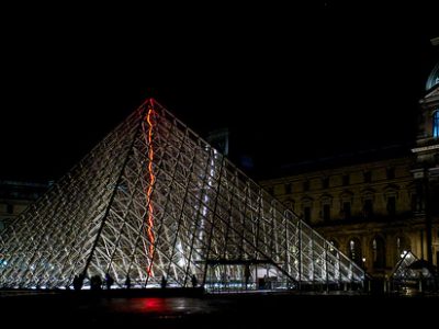 Le Louvre / © Tobias F. Wolf (Creative commons - Flickr)