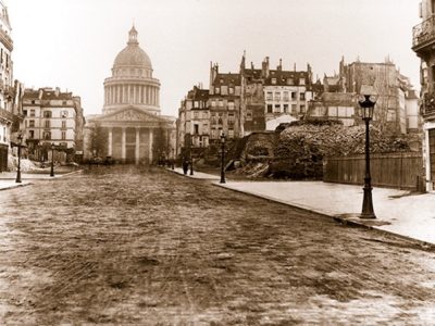 Le Panthéon vu par Charles Marville / © Charles Marville