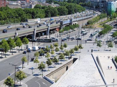 Porte de Pantin / © P. Lecroart - IAU IdF