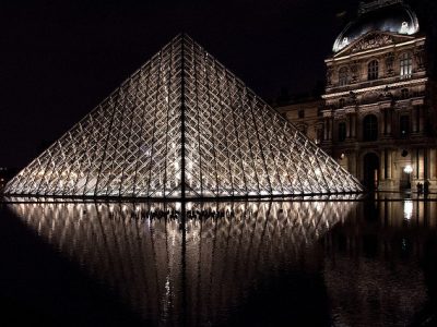 Le Louvre / © Mark Fisher (Creative commons - Flickr)