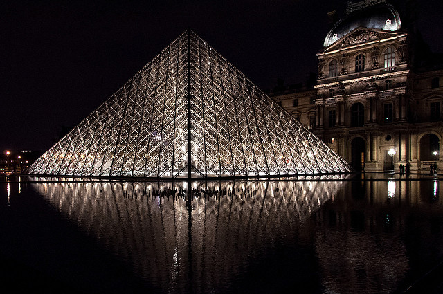 Le Louvre / © Mark Fisher (Creative commons - Flickr)