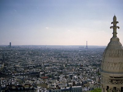 Le Grand Paris vu du Sacré- Coeur / © couscouschocolat (Creative commons - Flickr)