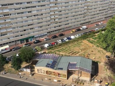L'agrocité de Gennevilliers / © AAA