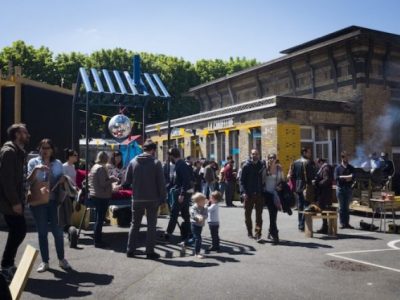 Les Grands Voisins à Paris / © Yes We Camp