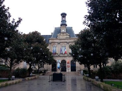 Mairie de Clichy-la-Garenne / © Sylvain Lafay