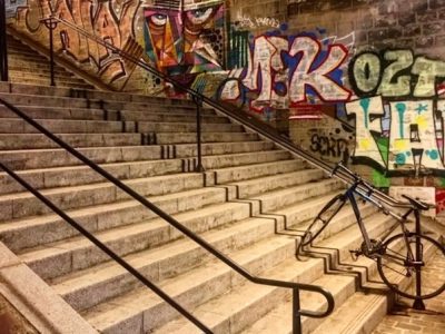 Entre Paris et Pantin / @ Steve Stillman pour Enlarge your Paris
