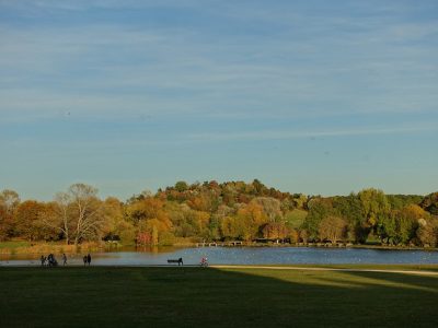 Le parc Georges Valbon / © Guilhem Vellut (Creative commons - Flickr)