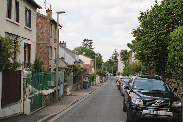 Pavillons de banlieue