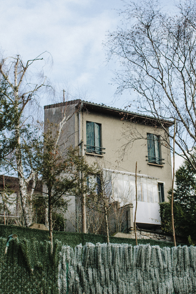 Pavillon de banlieue