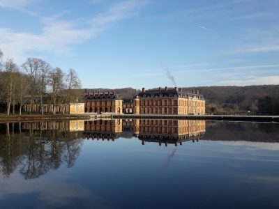 Le château de Dampierre dans le parc naturel de la Haute vallée de Chevreuse / © PNR Chevreuse