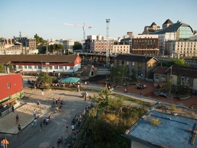 La Cité fertile à Pantin / © La Cité fertile