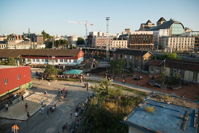 La Cité fertile à Pantin / © La Cité fertile