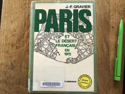 Paris et le désert français / © Olivier Razemon