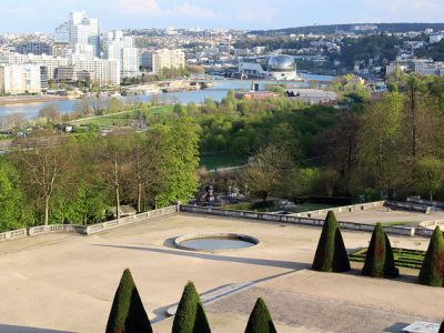 Vue sur Boulogne depuis le parc de Saint-Cloud / © Fred Romero (Creative commons - Flickr)