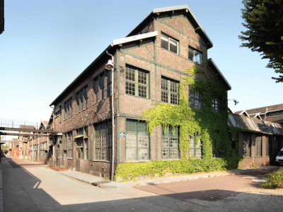L'ancienne usine Christofle à Saint-Denis / © Soukamchines