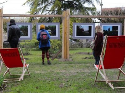 Le festival L'oeil urbain à Corbeil-Essonnes / © L'oeil urbain