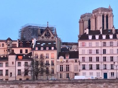 Notre-Dame de Paris après l'incendie du 15 avril 2019 / © Vianney Delourme