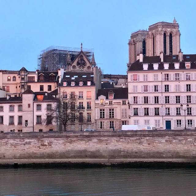 Notre-Dame de Paris après l'incendie du 15 avril 2019 / © Vianney Delourme
