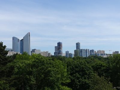 Le parc André Malraux à Nanterre / © Guilhe Vellut (Creative commons - Flickr)
