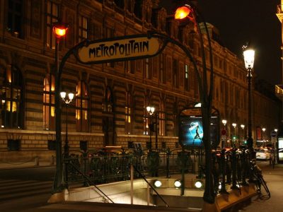Station de métro à Paris / © Alessio Bragadini (Creative commons - Flickr)