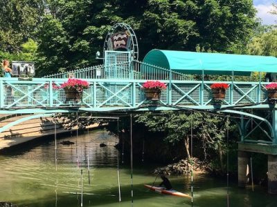 La guinguette du Martin Pêcheur à Champigny-sur-Marne / © Steve Stillman pour Enlarge your Paris