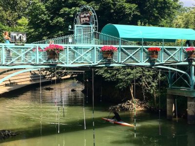 La guinguette du Martin Pêcheur à Champigny-sur-Marne / © Steve Stillman pour Enlarge your Paris